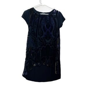 Warehouse sleeveless dress women’s‎ size 6. Short sleeve, lace. Sheer.